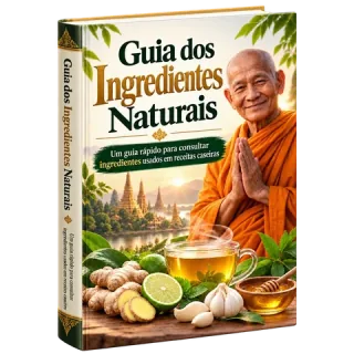 Capa do bônus Guia dos Ingredientes Naturais