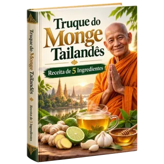 Capa do guia Truque do Monge Tailandês