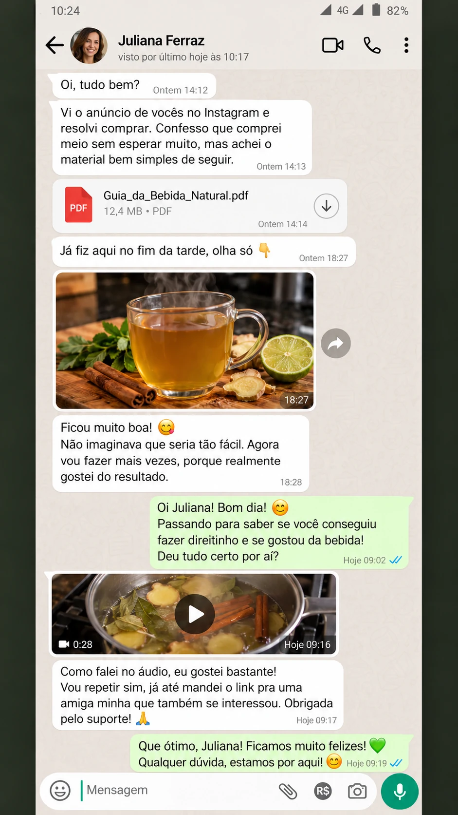 Captura do terceiro depoimento